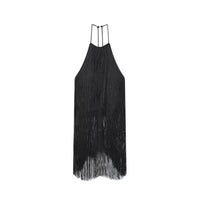 Elodie | halter neck dress