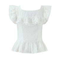 Ailsa | peplum top