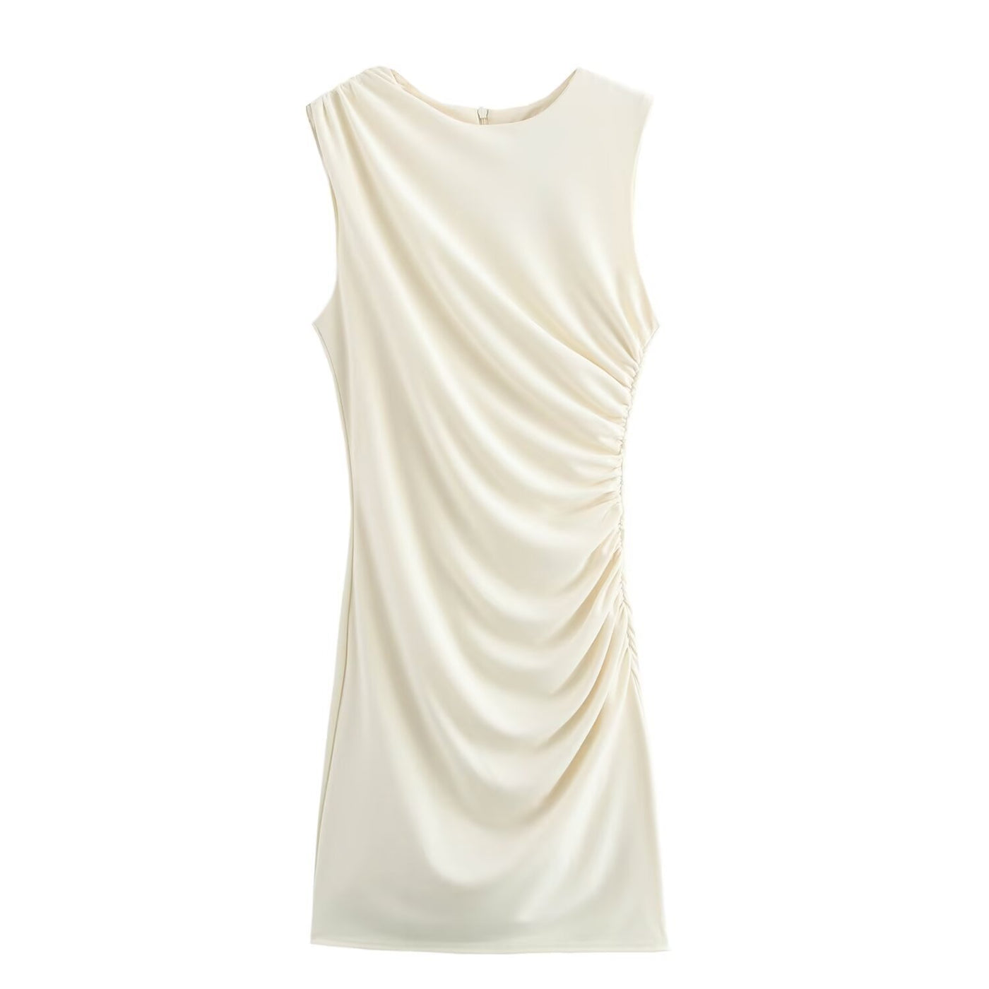Yasmine | ruched dress