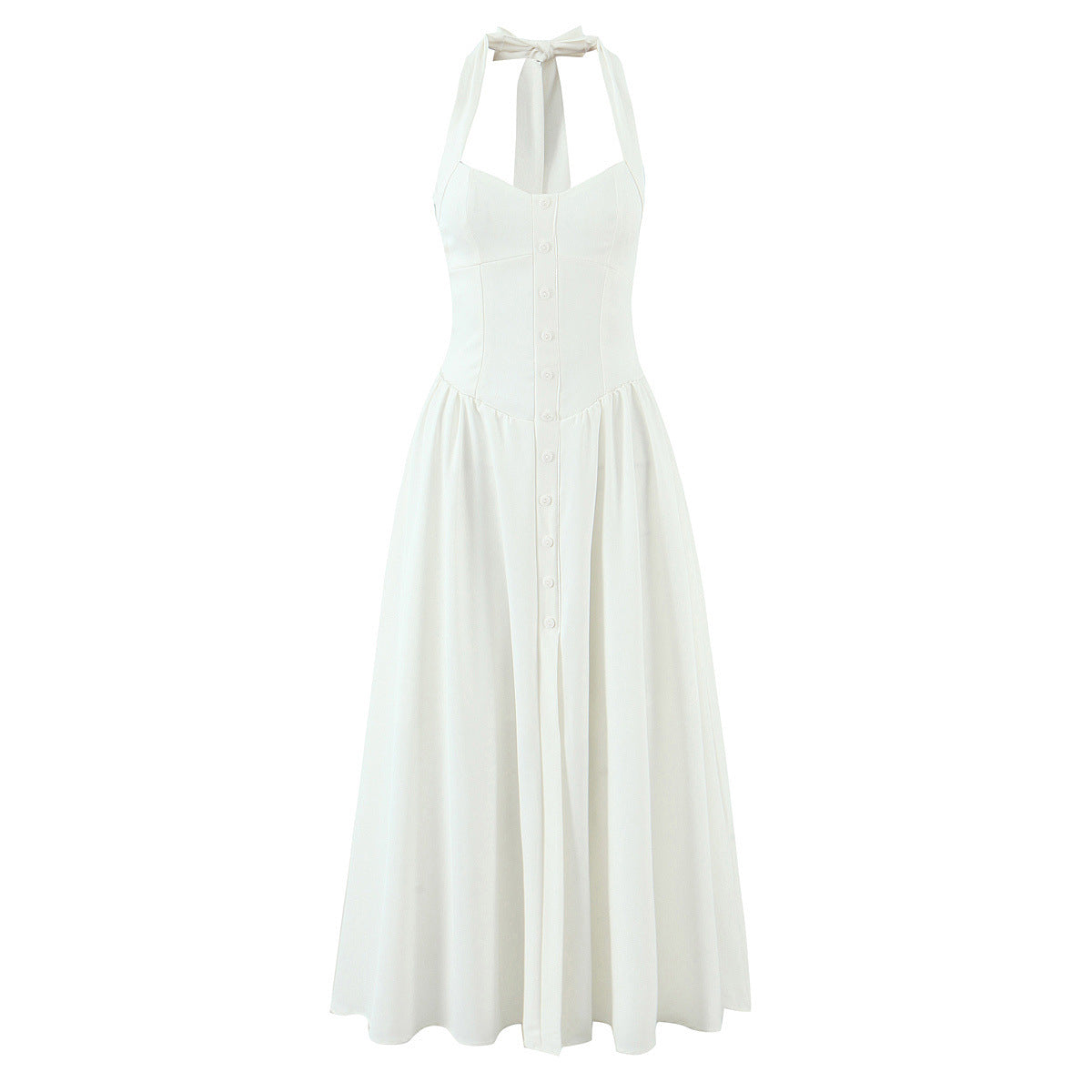 Faye | halter neck dress