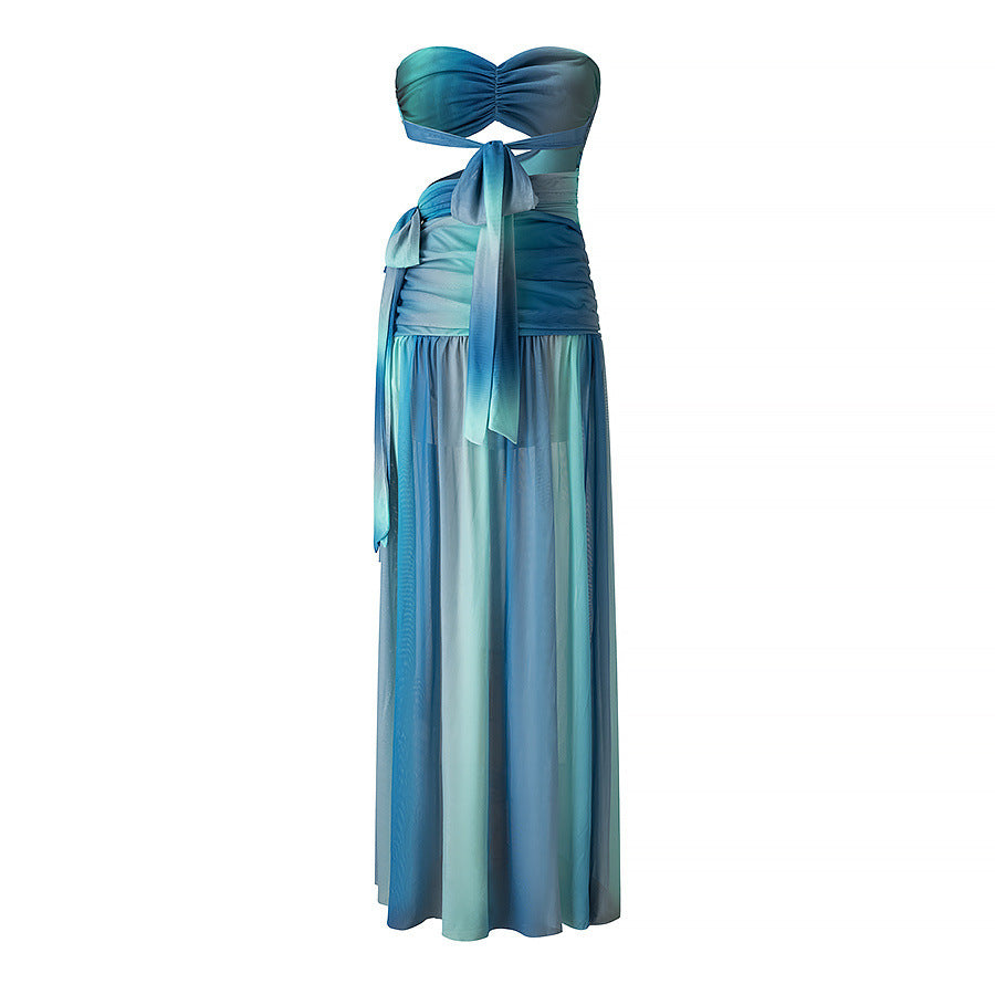 Abigail | strapless summer dress