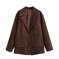 Martha | suede jacket