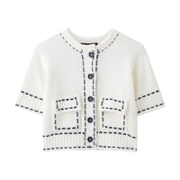 Willow | cropped cardigan