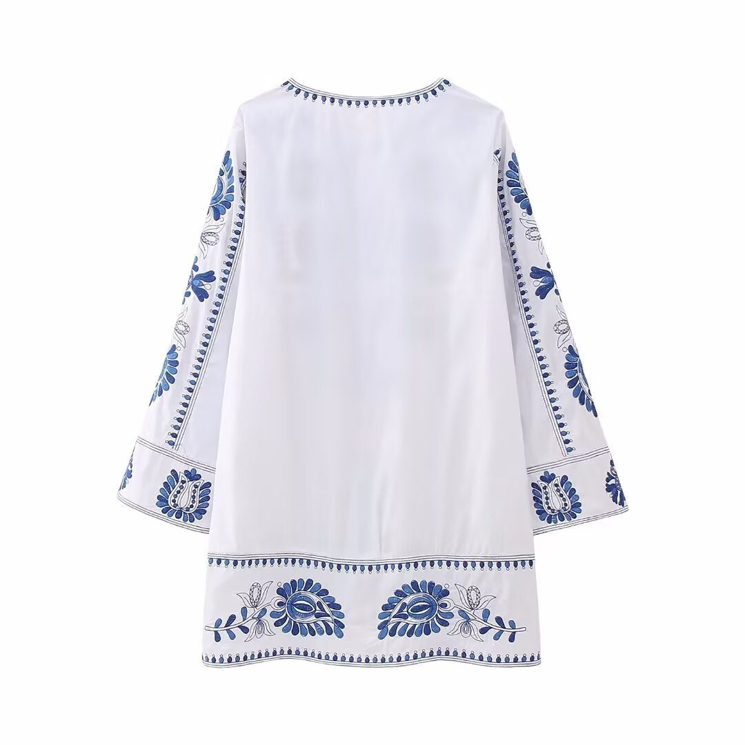 Dulcie | kaftan beach dress