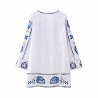 Dulcie | kaftan beach dress