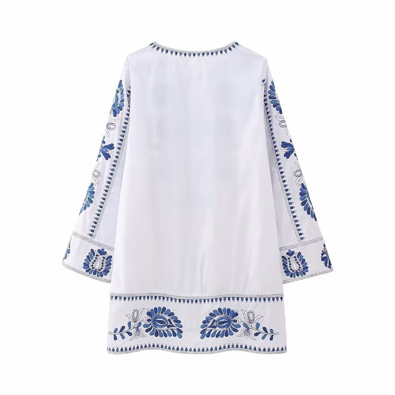 Dulcie | kaftan beach dress