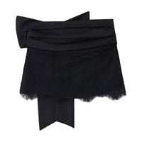 Daisy | lace mini skirt