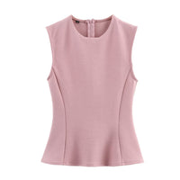 Rose | peplum top