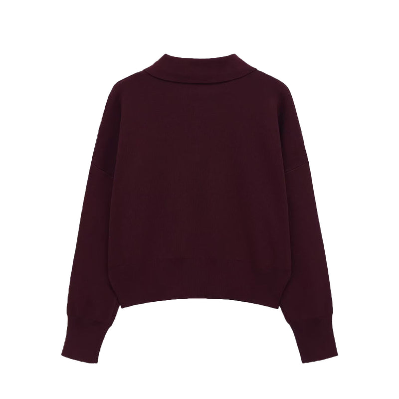 Penelope | knit top
