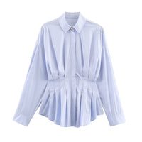 Alicia | peplum top