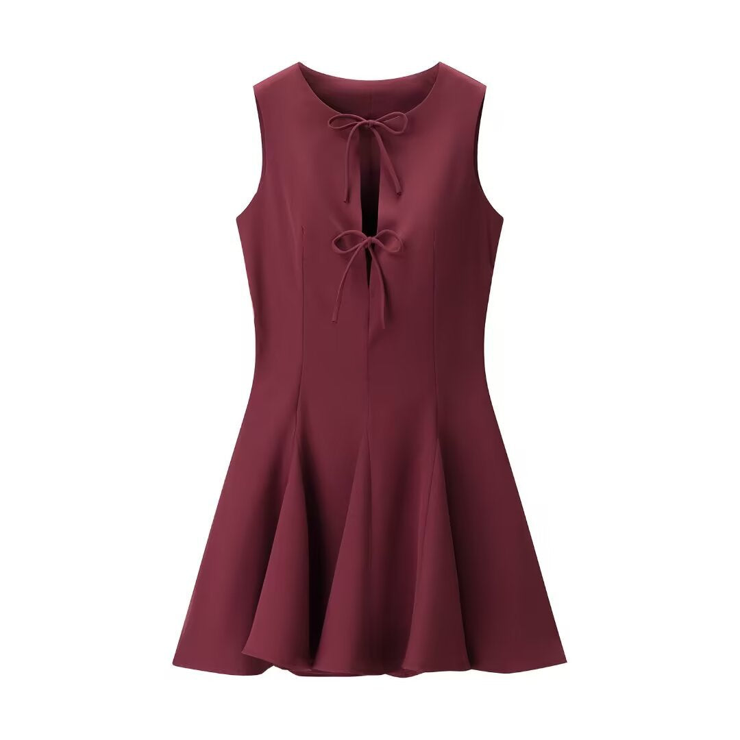 Mollie | cut out mini dress
