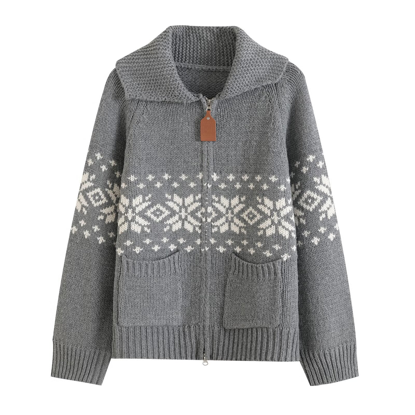 Astrid | knit cardigan