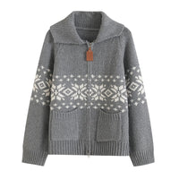 Astrid | knit cardigan