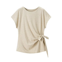 Bethany | tie front top