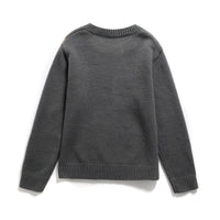 Celeste | argyle knit sweater