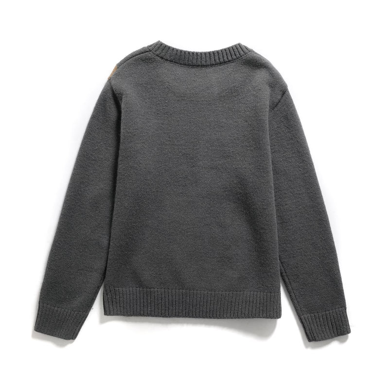 Celeste | argyle knit sweater