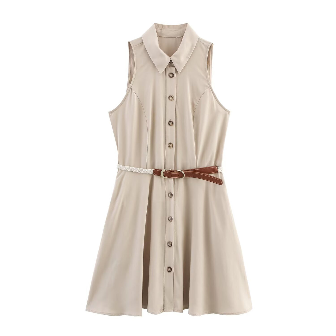 Alicia | shirt dress
