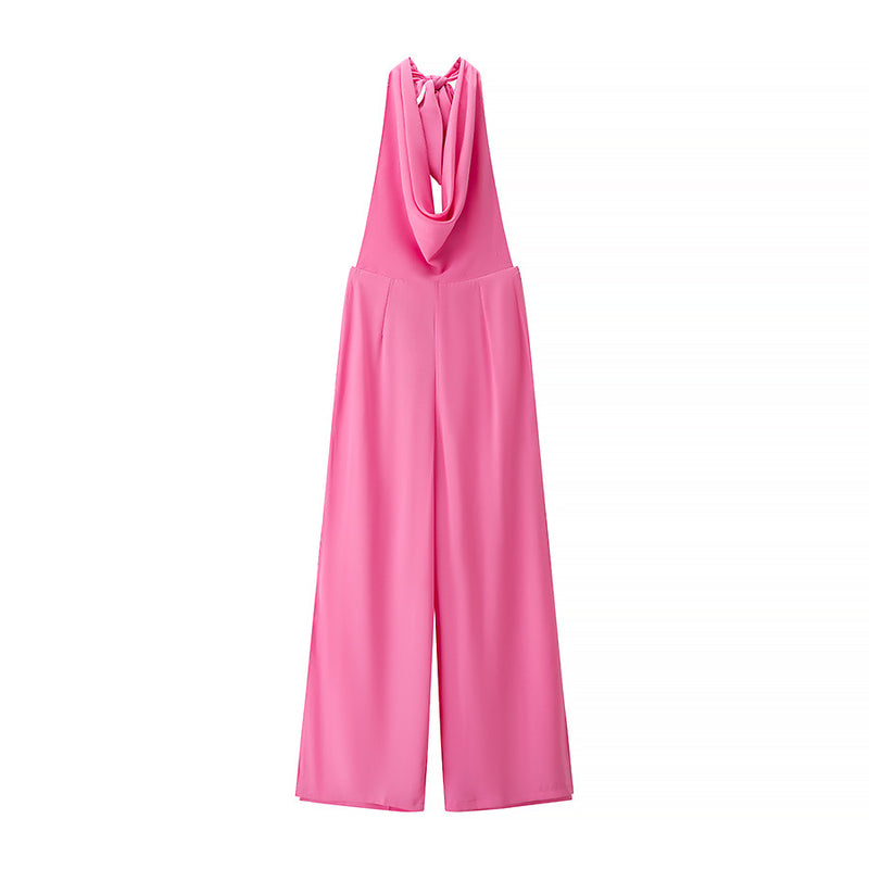 Felicity | halter jumpsuit