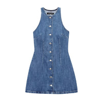 Tabitha | denim dress