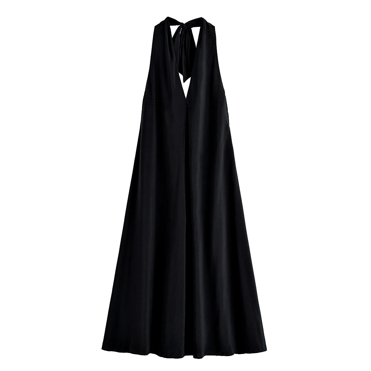 Saffron | halter neck dress