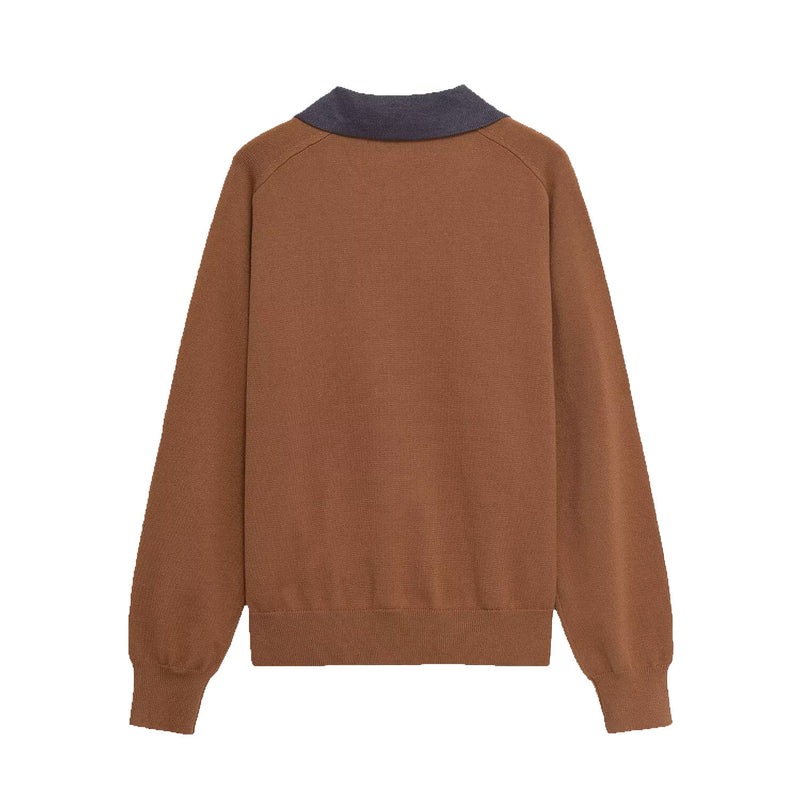Nora | argyle knit top