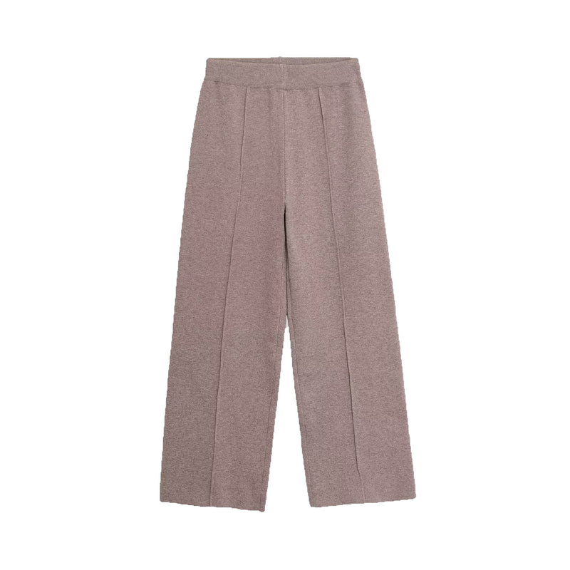 Tabitha | knitted wide leg pants