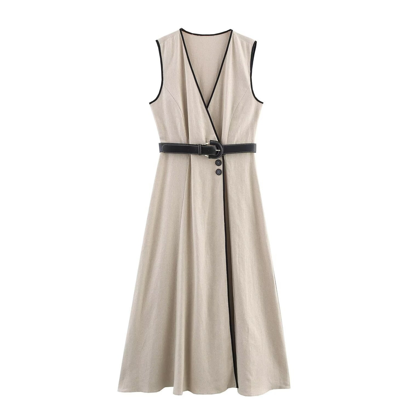 Adeline | wrap dress