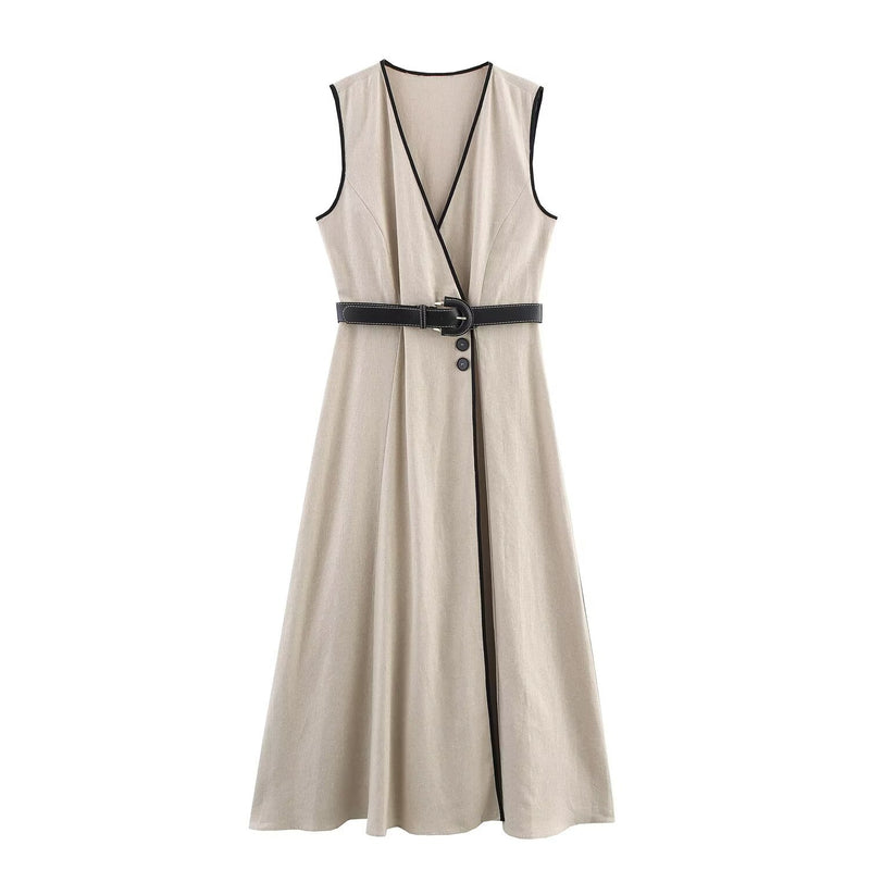 Adeline | wrap dress