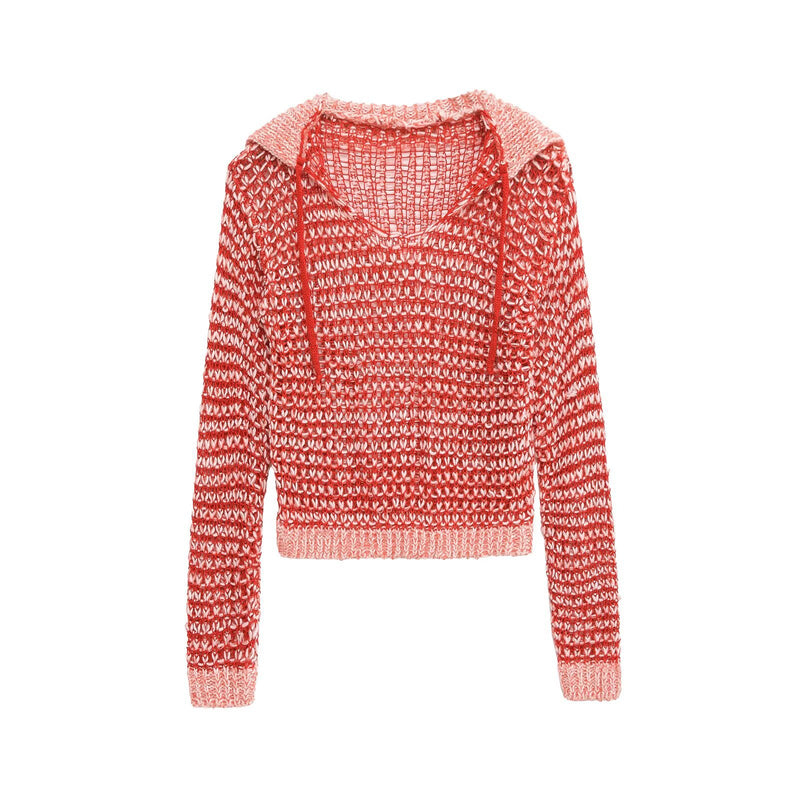 Lottie | cropped knit top