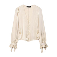 Alyssa | button up shirt