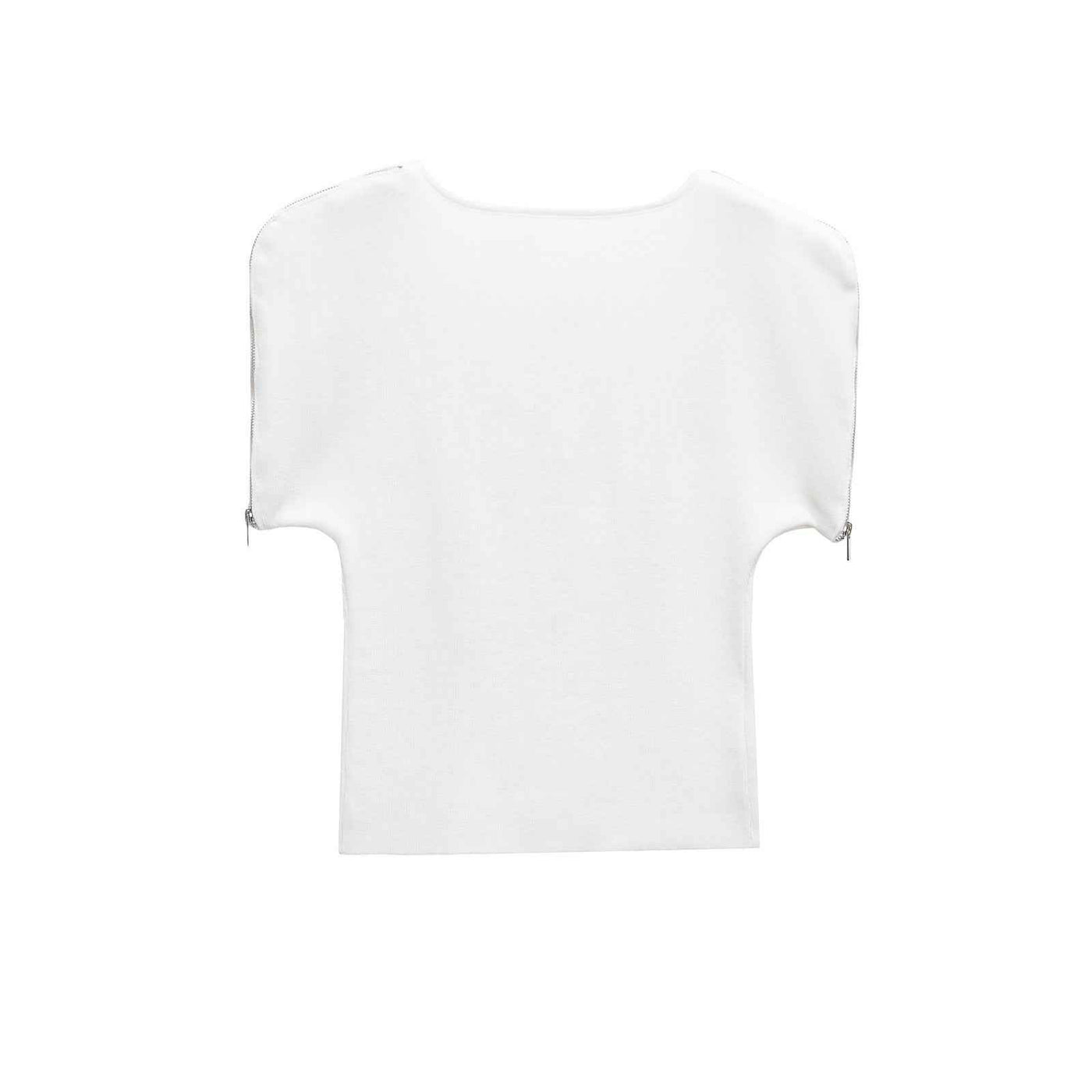 Lyra | Smart Casual Sleeveless Top White