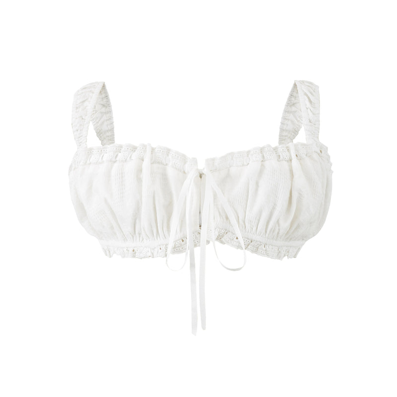Bethany | tie front top