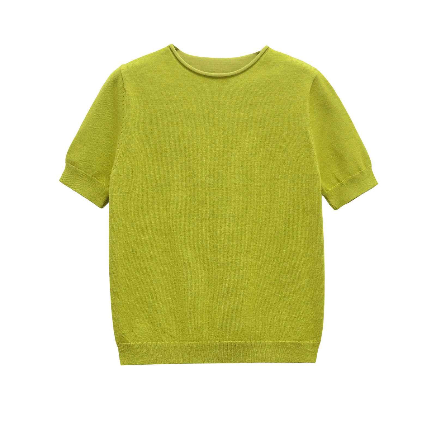 Freya | Spring Short Sleeve Knitted