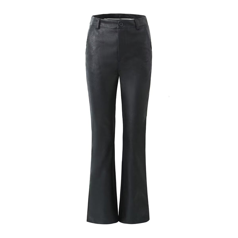 Rowan | black wide leg pants