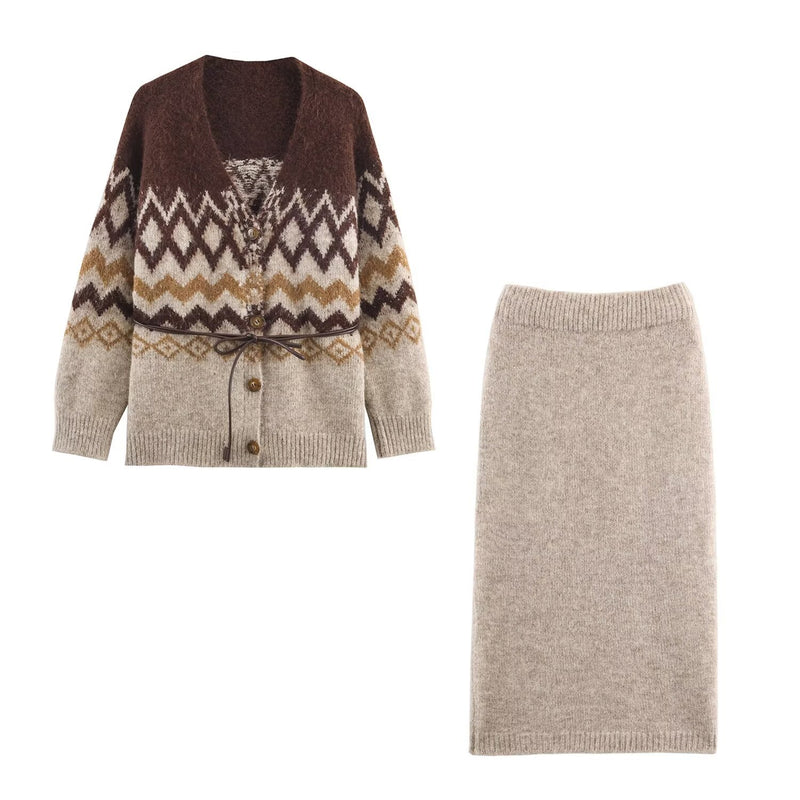 Hallie | knit set