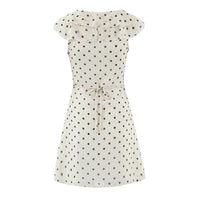 Harriet | polka dot mini dress