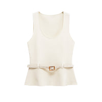 Elise | peplum top
