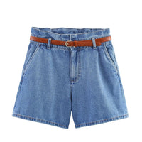 Megan | paperbag shorts
