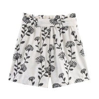 Zoe | paperbag shorts