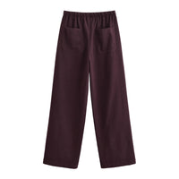 Evie | wide leg pants