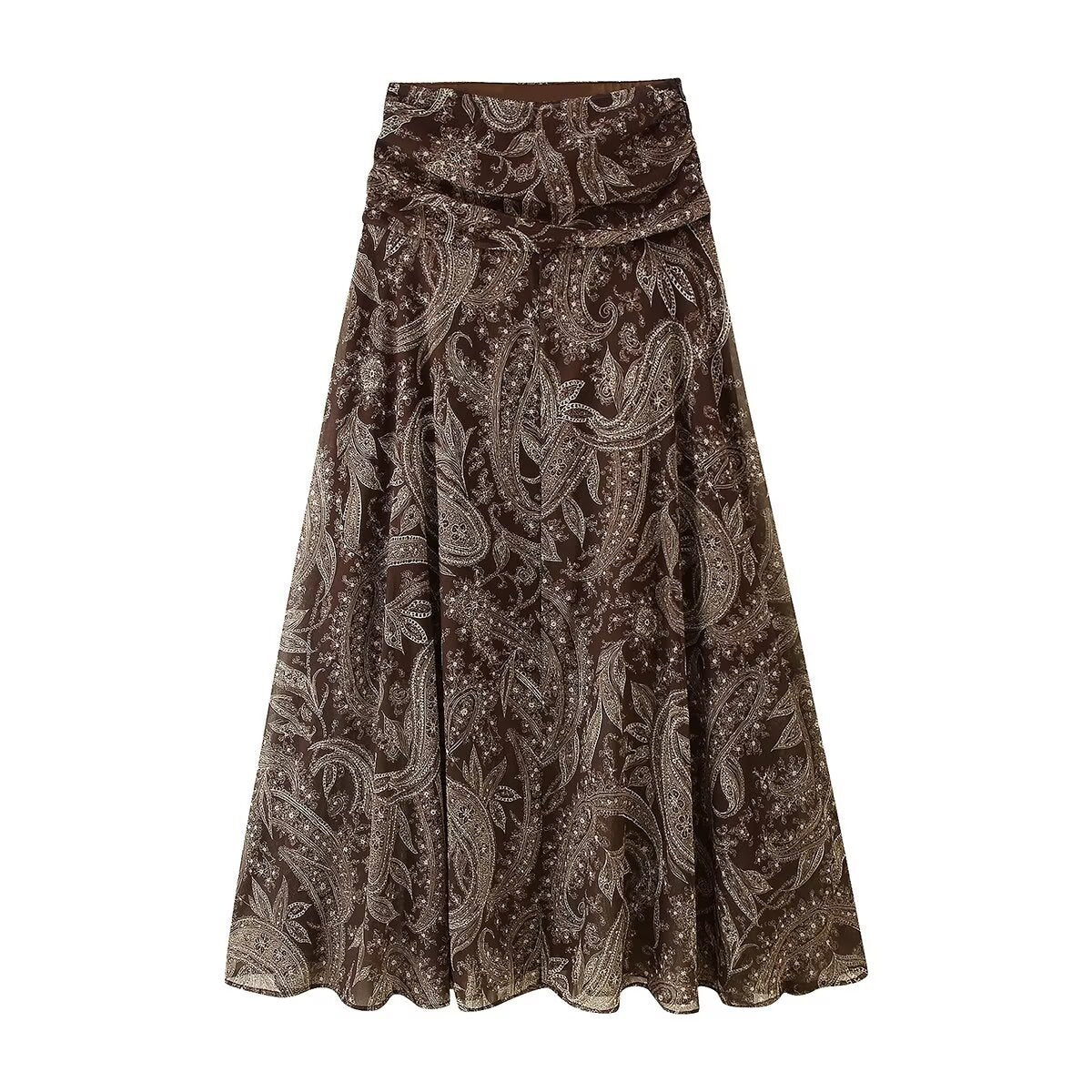Lexi | floral maxi skirt