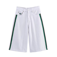 Matilda | white bermuda shorts