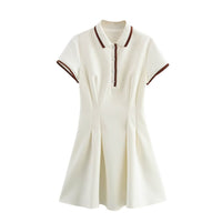 Tessa | mini shirt dress
