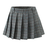 Aimee | pleated mini skirt