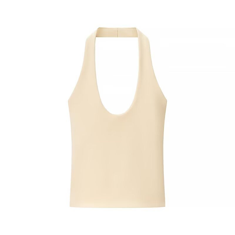 Saffron | halter top