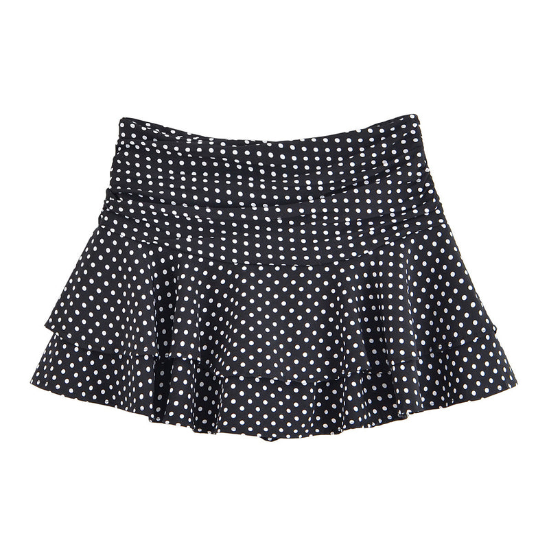 Megan | polka dot mini skirt