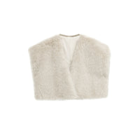 Hazel | cropped sweater vest
