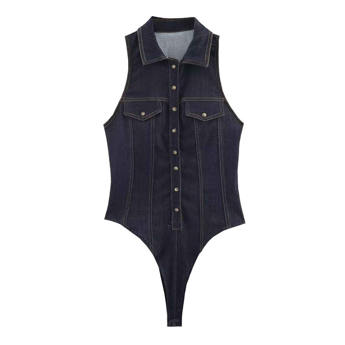 Thea | denim jumpsuit