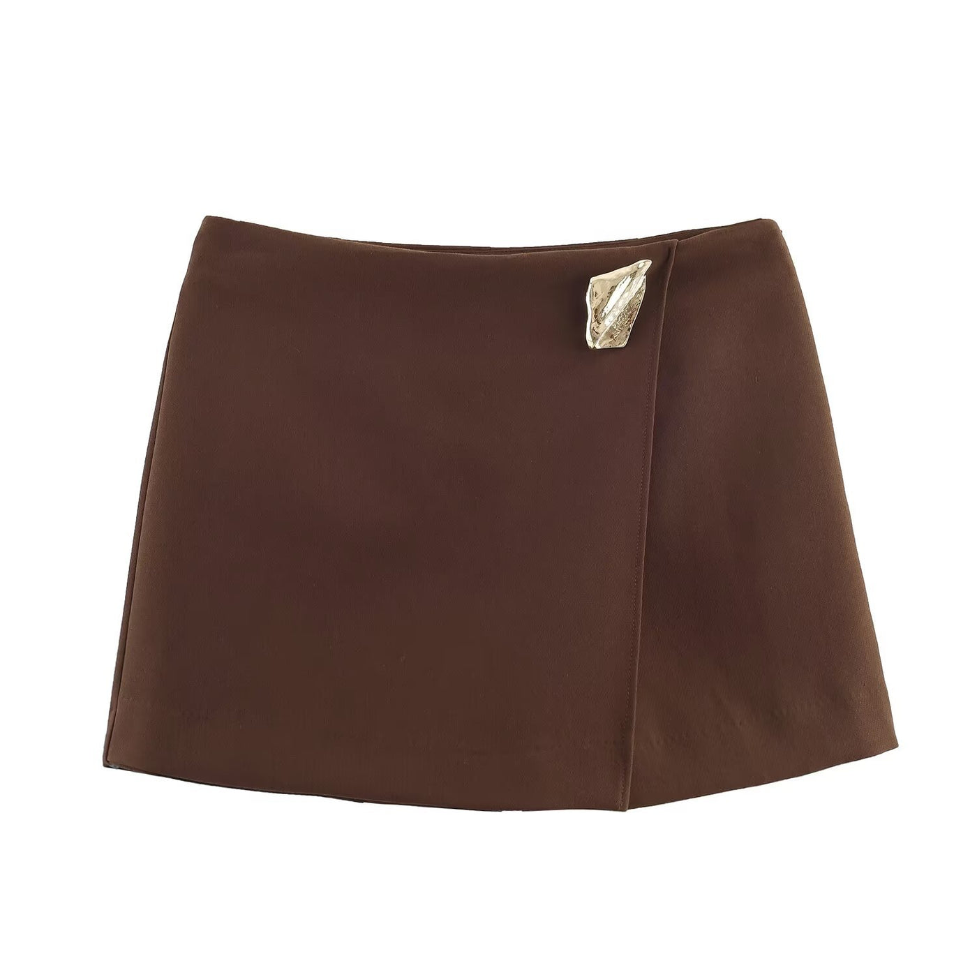 Niamh | wrap mini skirt