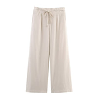 Emily | linen wide leg pants